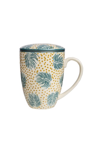 Tasse mit Teesieb BOHO CHIC 400 ml