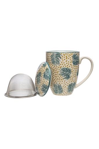 Tasse mit Teesieb BOHO CHIC 400 ml