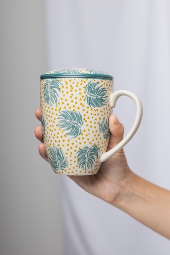 Tasse mit Teesieb BOHO CHIC 400 ml