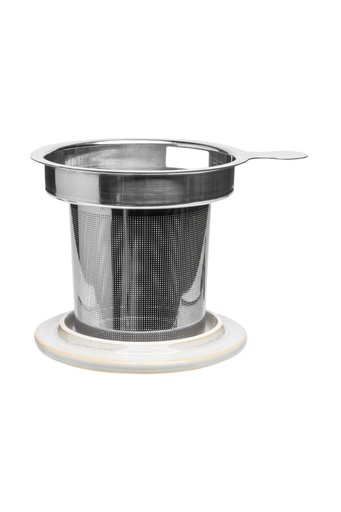 Tasse mit Teesieb INDUSTRIAL 410 ml