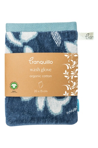 Waschhandschuh FLORAL