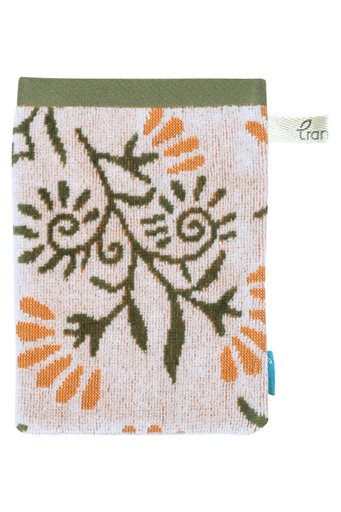 Waschhandschuh FLORAL