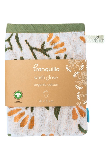 Waschhandschuh FLORAL