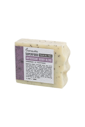 Seife URBAN COTTAGE ANTIOXIDANT BERRY BLEND