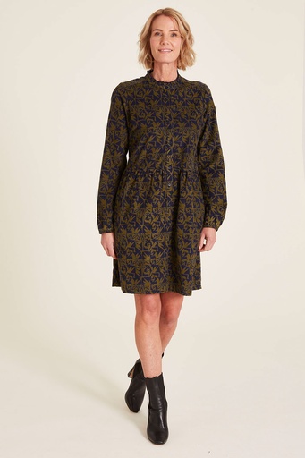 Blusenkleid aus Cord