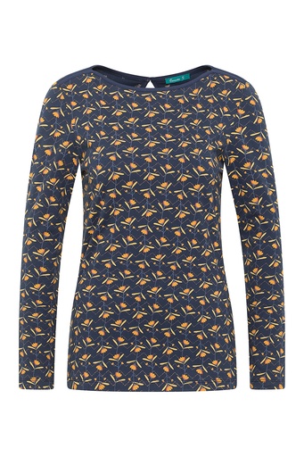 Feminines Jersey-Shirt