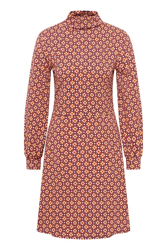 Lockeres Jersey-Kleid