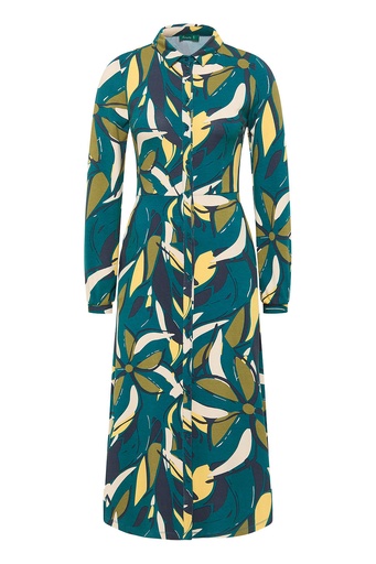 Langes EcoVero™-Kleid