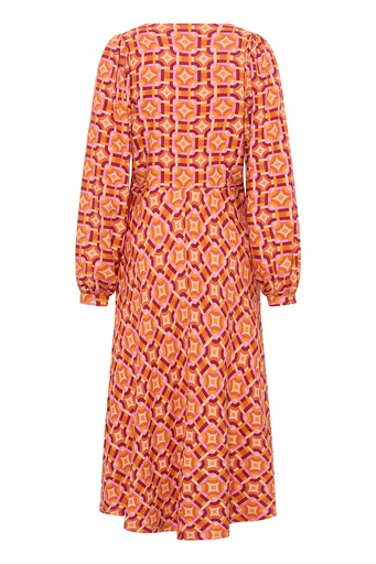 Lockeres EcoVero™-Kleid