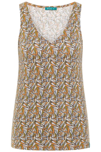 Tailliertes Jersey-Top