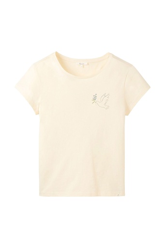 T-Shirt mit Stickerei