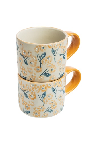 Tasse VINTAGE GARDEN orange