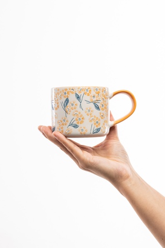 Tasse VINTAGE GARDEN orange