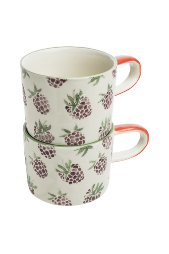 Tasse VINTAGE GARDEN berry