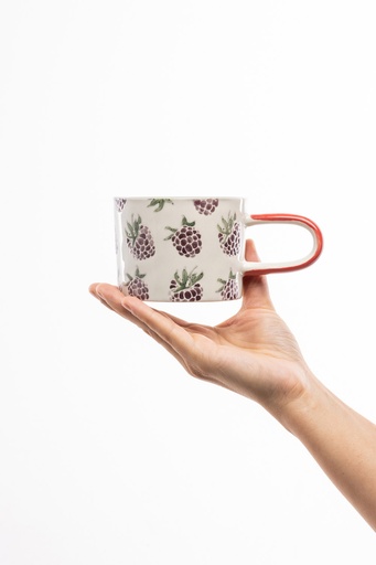 Tasse VINTAGE GARDEN berry