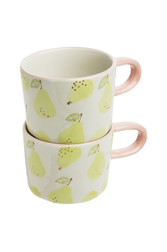 Tasse VINTAGE GARDEN green