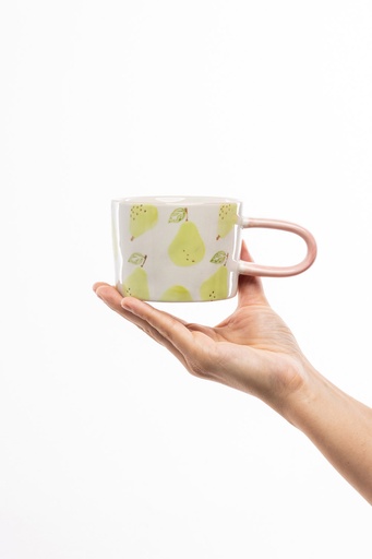 Tasse VINTAGE GARDEN green