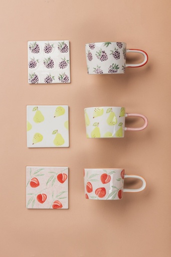 Tasse VINTAGE GARDEN green