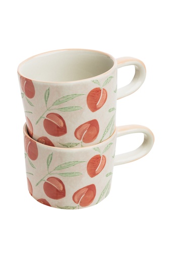 Tasse VINTAGE GARDEN red