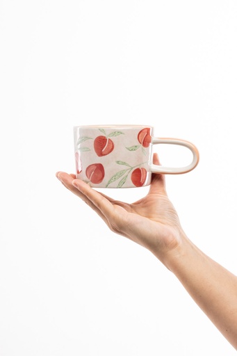 Tasse VINTAGE GARDEN red