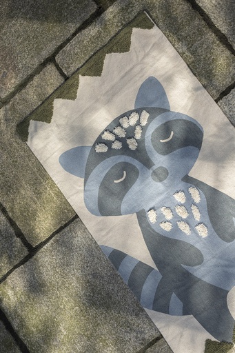 Teppich für Kids RACCOON