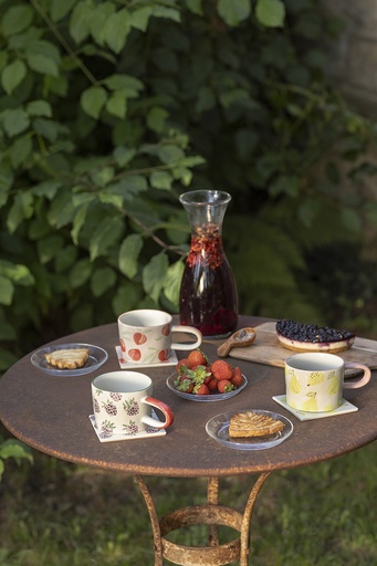 Tasse VINTAGE GARDEN green