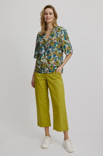 Bluse aus EcoVero™ Viskose
