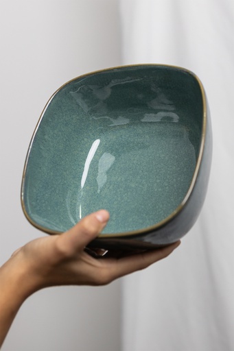 Buddha Bowl INDUSTRIAL emerald 18 cm