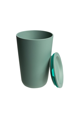 Dose PLAIN 16,3 cm green