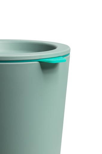 Dose PLAIN 16,3 cm green