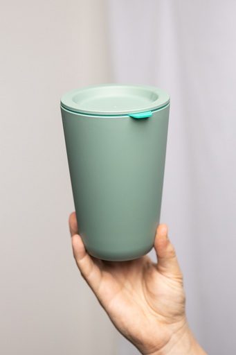 Dose PLAIN 16,3 cm green