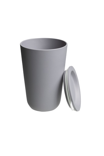 Dose PLAIN 16,3 cm grey
