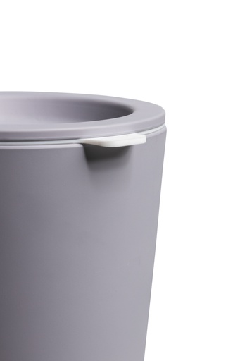 Dose PLAIN 16,3 cm grey