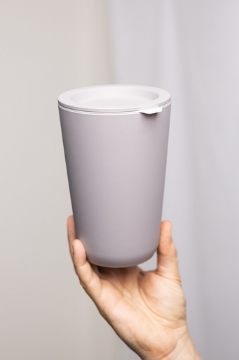 Dose PLAIN 16,3 cm grey