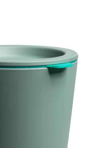 Dose PLAIN 13,3 cm green