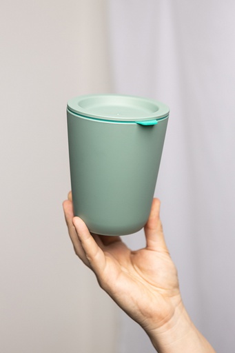 Dose PLAIN 13,3 cm green