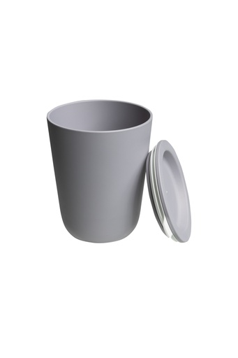 Dose PLAIN 13,3 cm grey 