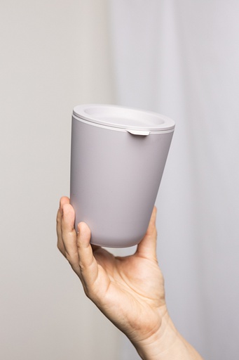 Dose PLAIN 13,3 cm grey 