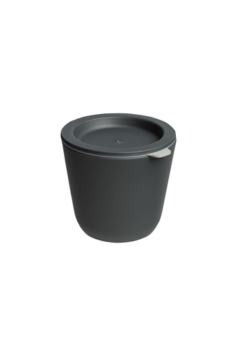 Dose PLAIN 9,6 cm grey
