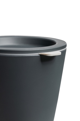 Dose PLAIN 9,6 cm grey