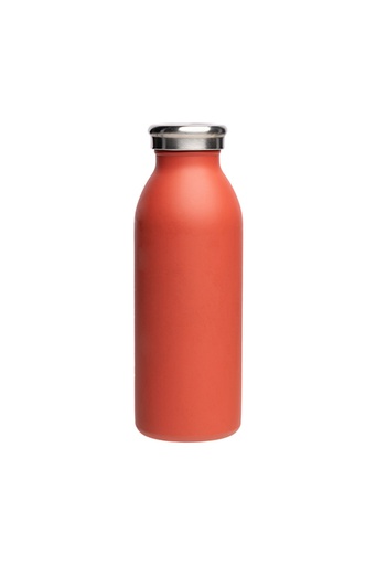Trinkflasche PLAIN 500 ml red