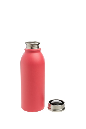 Trinkflasche PLAIN 500 ml red