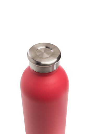 Trinkflasche PLAIN 500 ml red