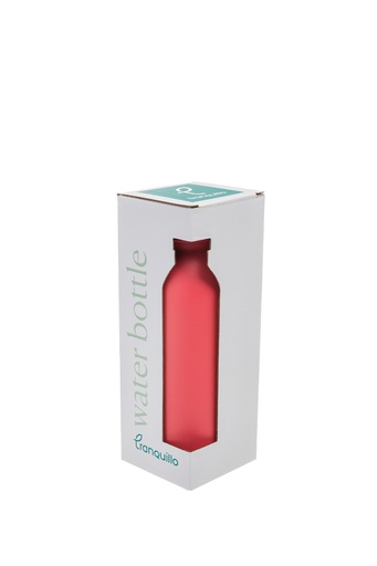 Trinkflasche PLAIN 500 ml red