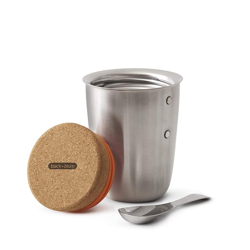 Stainless Steel Thermo Pot Black+Blum