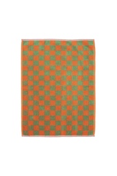 [TEX130] Terry tea towel CHECK