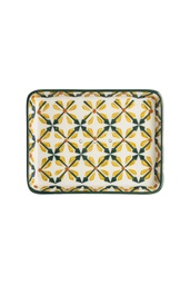 [POR665] Soap dish Art Deco