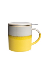 [POR658] Tasse mit Teesieb INDUSTRIAL 410 ml