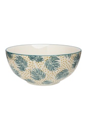 [POR639] Salad bowl BOHO CHIC