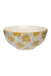 [POR640] Salad bowl BOHO CHIC